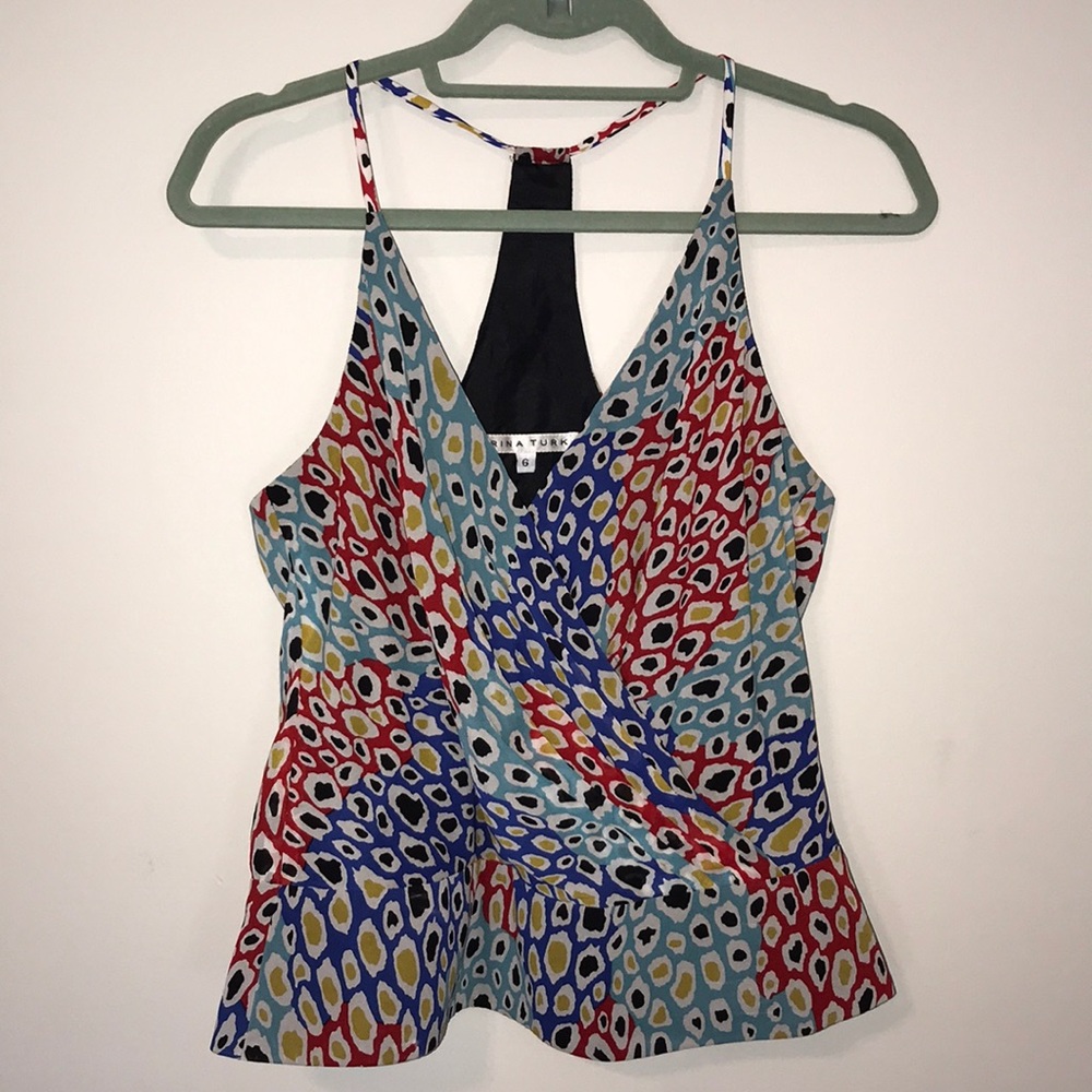 Trina Turk Crop Top
